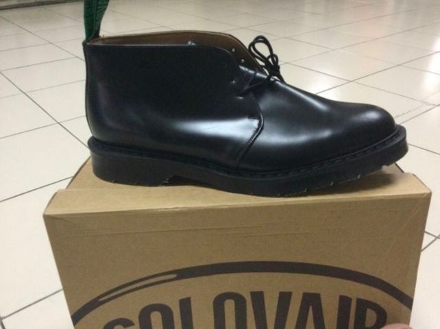 รองเท้า SOLOVAIR CHUKKA BOOT เบอร์ 11 US รูปที่ 4