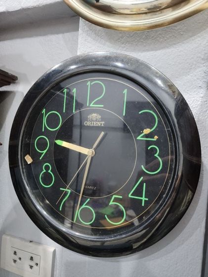 นาฬิกาแขวนผนัง ยี่ห้อ ORIENT เดิมๆสภาพดี พร้อมส่ง 