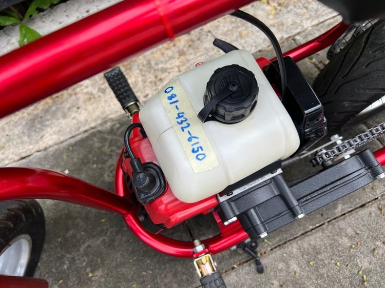 ขายมอเตอร์ไซค์ ติดเครื่องตัดหญ้า รูปที่ 8