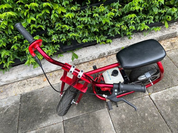 ขายมอเตอร์ไซค์ ติดเครื่องตัดหญ้า รูปที่ 9