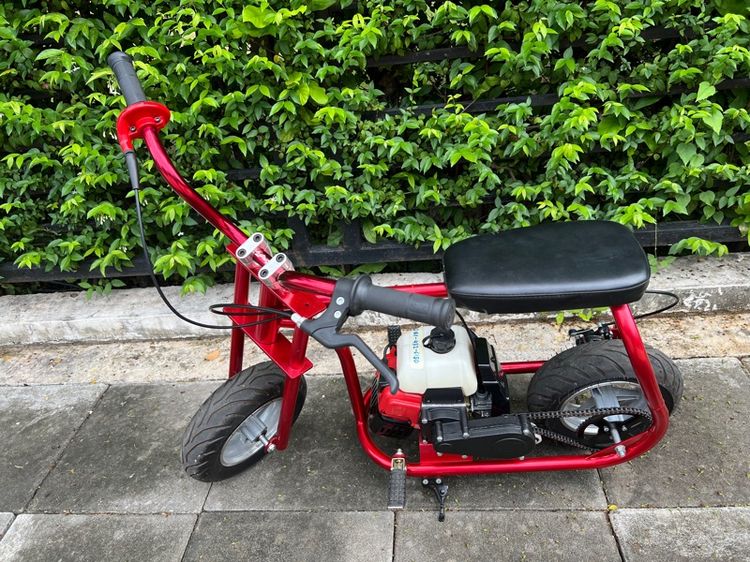 ขายมอเตอร์ไซค์ ติดเครื่องตัดหญ้า รูปที่ 7