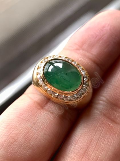 แหวนหยกพม่า type A รูปที่ 5