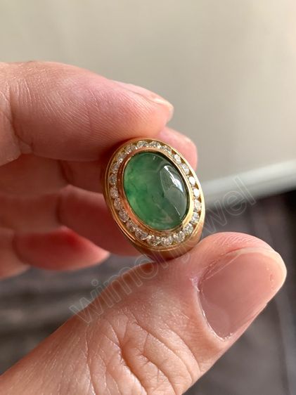 แหวนหยกพม่า type A รูปที่ 7
