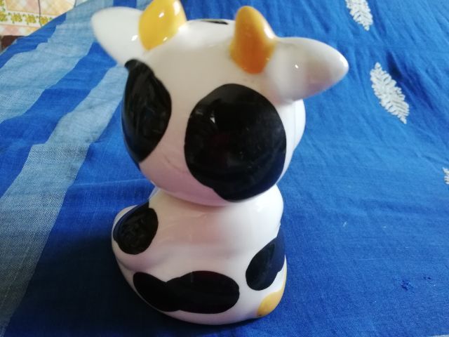 ุตุ๊กตาเซรามิค 2 แบบ ขายคู่ ของใหม่ สภาพดี ไม่แตกร้าว  รูปที่ 6