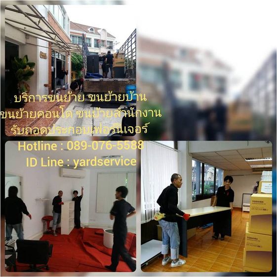 รถบรรทุก 6 ล้อรับจ้าง รถรับจ้างขนของ บริการขนย้ายบ้าน รับถอดประกอบเฟอร์นิเจอร์ ขนย้ายบูธ คืองานของเรา   รูปที่ 3