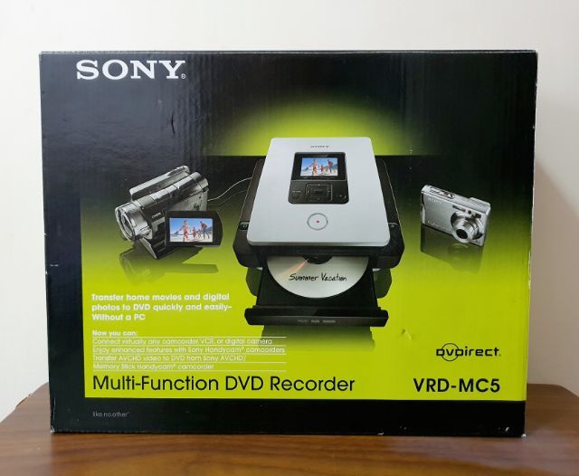 เครื่องบันทึก Sony Multi function DVD Recorder รูปที่ 5