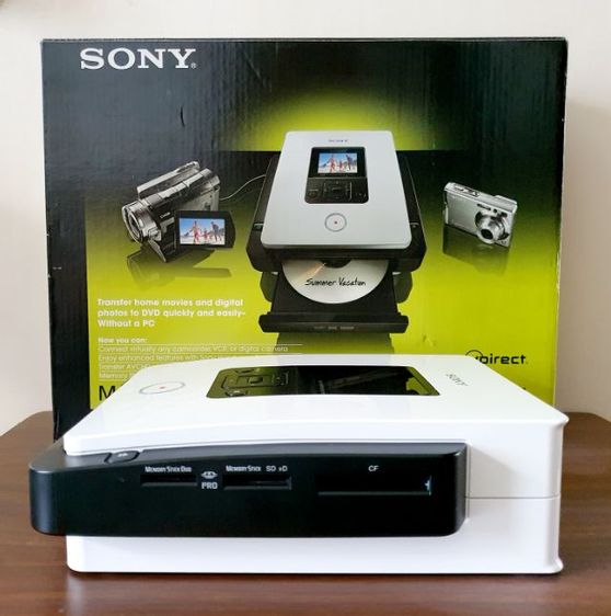เครื่องบันทึก Sony Multi function DVD Recorder รูปที่ 4