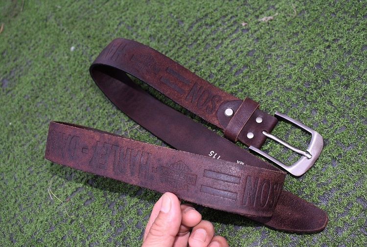 เข็มขัดHarley Davidson  มือสอง