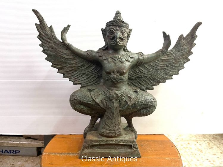 พญาครุฑ ทองเหลืองB2 รูปที่ 3