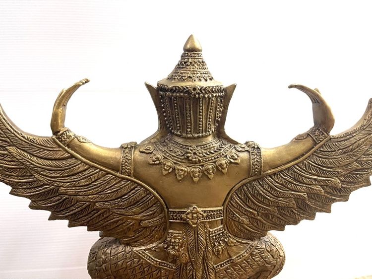 พญาครุฑ ทองเหลืองB3 รูปที่ 8