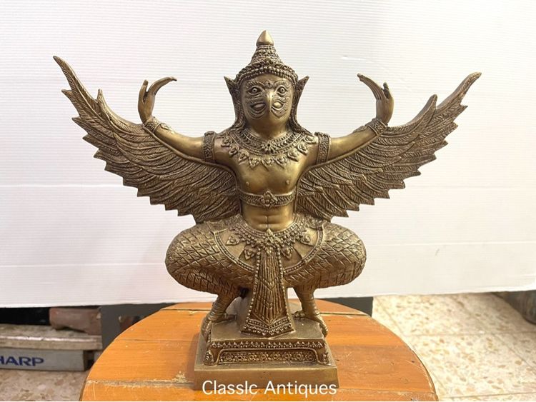 พญาครุฑ ทองเหลืองB3