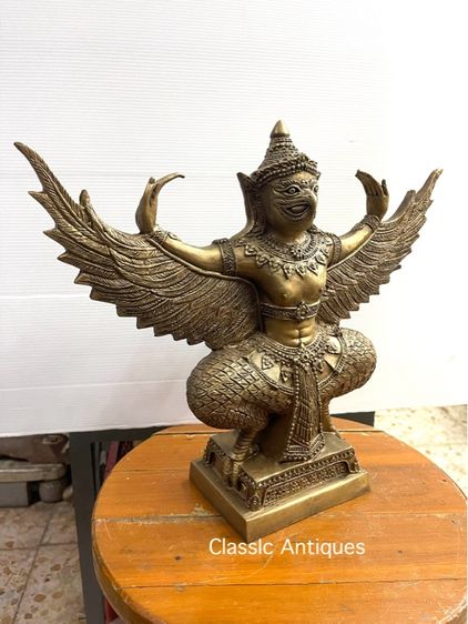 พญาครุฑ ทองเหลืองB3 รูปที่ 4