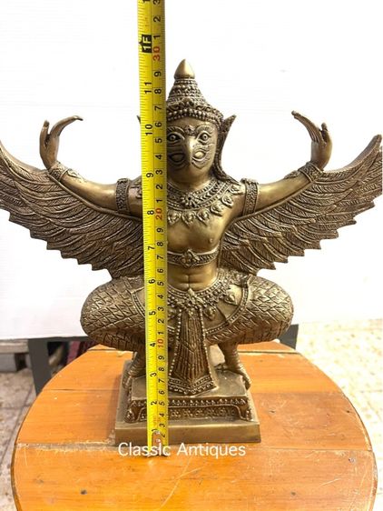 พญาครุฑ ทองเหลืองB3 รูปที่ 12