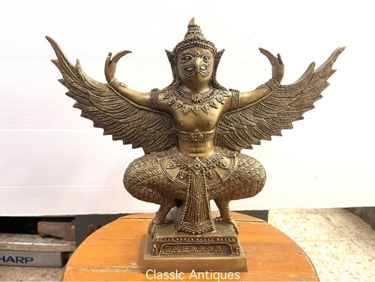 พญาครุฑ ทองเหลืองB3 รูปที่ 2