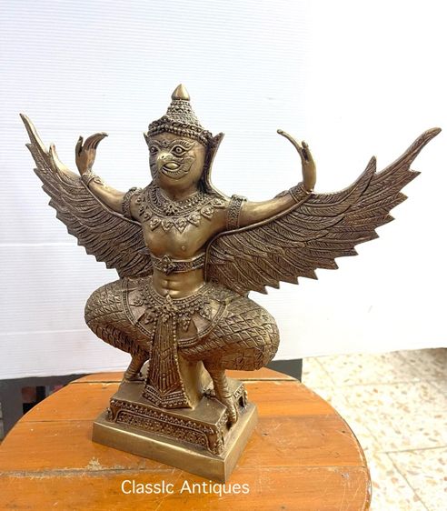 พญาครุฑ ทองเหลืองB3 รูปที่ 5