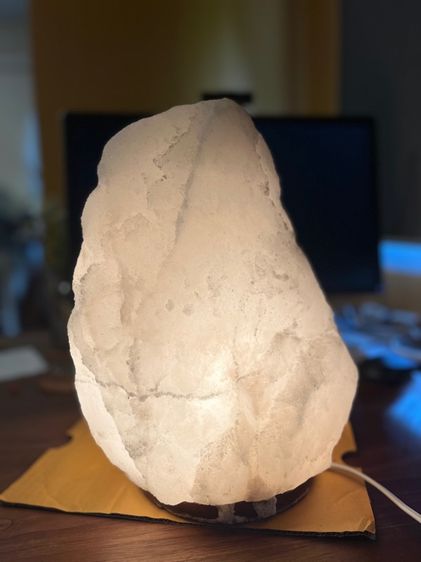 Himalayan Salt Lamp รูปที่ 2