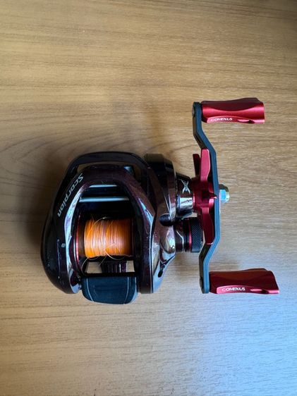 รอกตกปลา shimano Scorpion รูปที่ 2