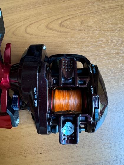 รอกตกปลา shimano Scorpion รูปที่ 3