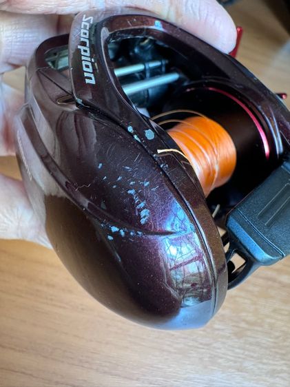 รอกตกปลา shimano Scorpion รูปที่ 6