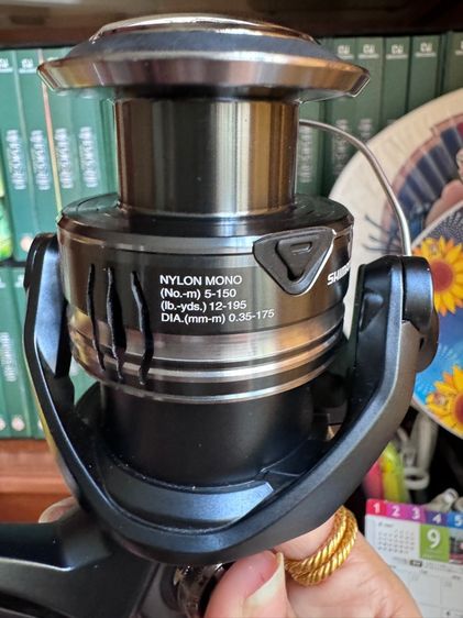 รอกตกปลา shimano รูปที่ 6