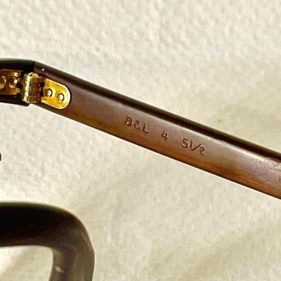 BL. Bausch and Lomb 12k GF. กรอบแว่นตา เรย์แบนยุคแรกๆ วินเทจ รูปที่ 12