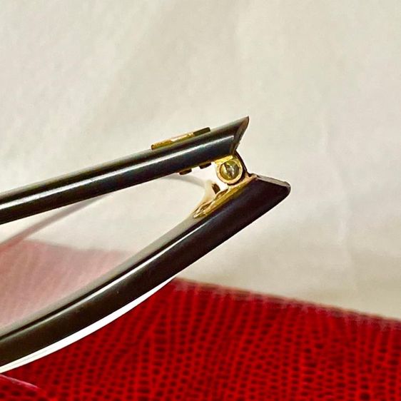 BL. Bausch and Lomb 12k GF. กรอบแว่นตา เรย์แบนยุคแรกๆ วินเทจ รูปที่ 16