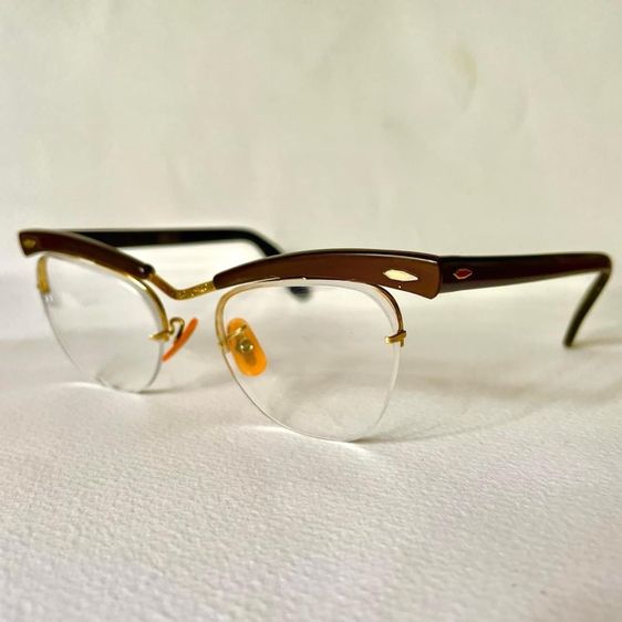 BL. Bausch and Lomb 12k GF. กรอบแว่นตา เรย์แบนยุคแรกๆ วินเทจ รูปที่ 4