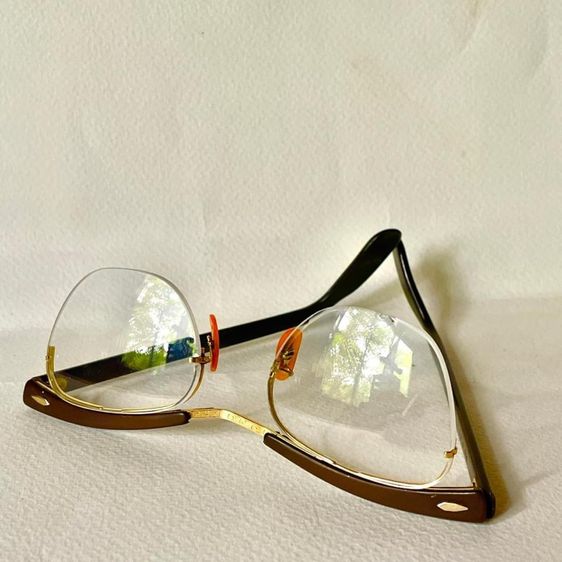 BL. Bausch and Lomb 12k GF. กรอบแว่นตา เรย์แบนยุคแรกๆ วินเทจ รูปที่ 14