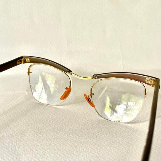 BL. Bausch and Lomb 12k GF. กรอบแว่นตา เรย์แบนยุคแรกๆ วินเทจ รูปที่ 8