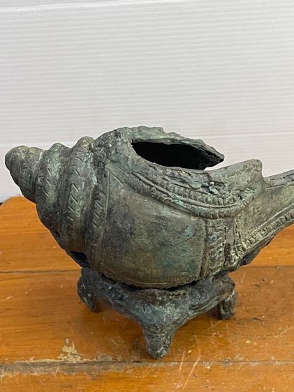 หอยสังข์ ทองเหลืองสะสม รูปที่ 11