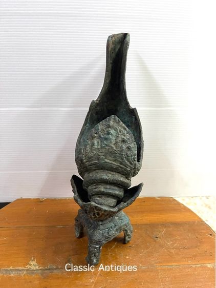 หอยสังข์ ทองเหลืองสะสม รูปที่ 5