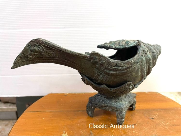 หอยสังข์ ทองเหลืองสะสม รูปที่ 4