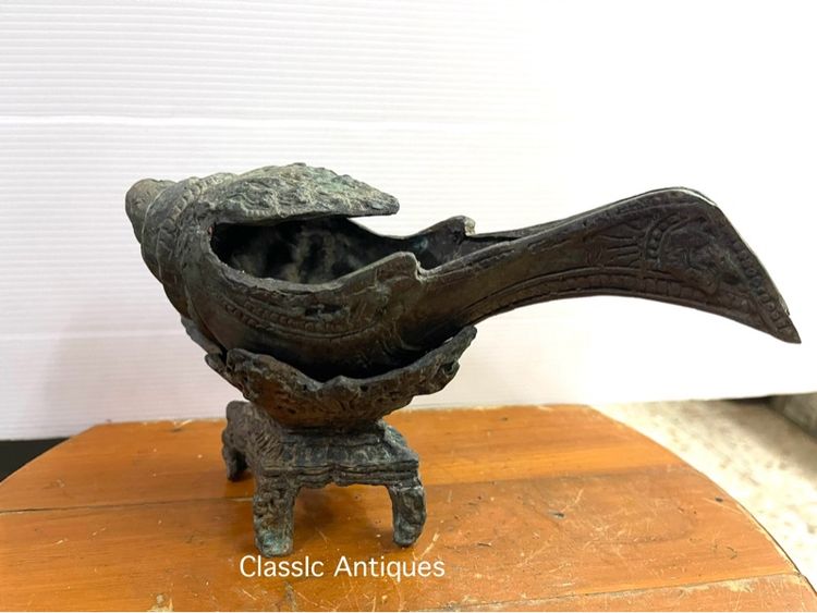 หอยสังข์ ทองเหลืองสะสม รูปที่ 3