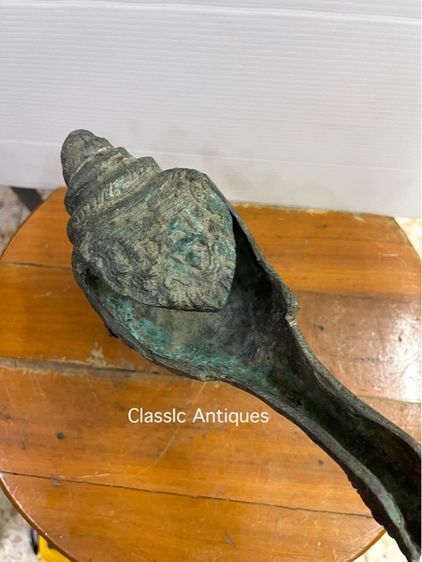 หอยสังข์ ทองเหลืองสะสม รูปที่ 9