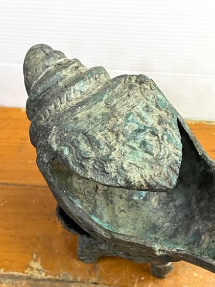 หอยสังข์ ทองเหลืองสะสม รูปที่ 10