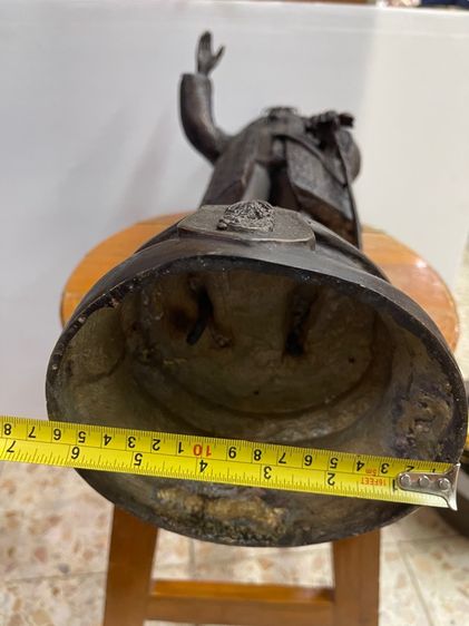 รูปปั้น เสด็จพ่อ ร.9 ทรงยืนทองเหลืองA2 รูปที่ 14