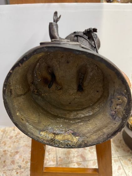 รูปปั้น เสด็จพ่อ ร.9 ทรงยืนทองเหลืองA2 รูปที่ 15