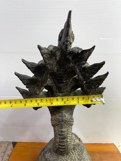 พญานาค เก้าเศียรทองเหลือง รูปที่ 10