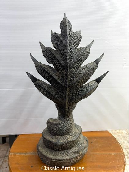 พญานาค เก้าเศียรทองเหลือง รูปที่ 4