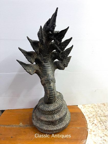 พญานาค เก้าเศียรทองเหลือง รูปที่ 12