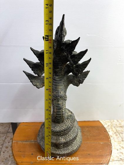 พญานาค เก้าเศียรทองเหลือง รูปที่ 9