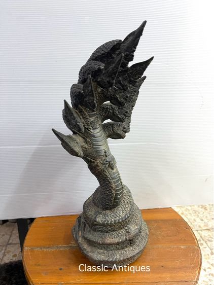 พญานาค เก้าเศียรทองเหลือง รูปที่ 3