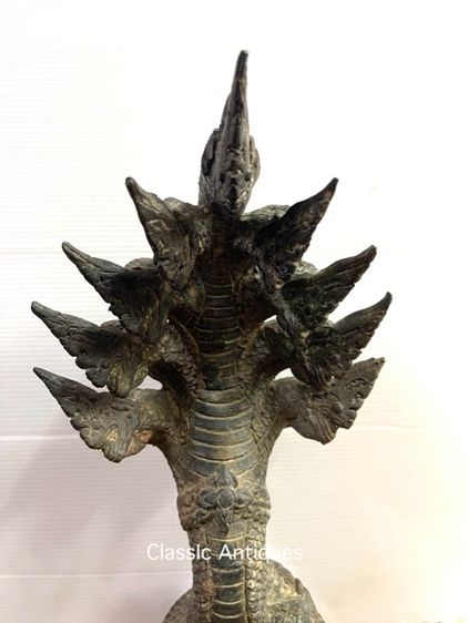 พญานาค เก้าเศียรทองเหลือง รูปที่ 2