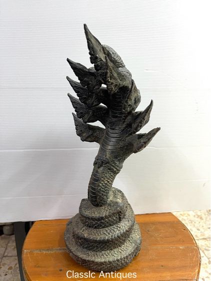 พญานาค เก้าเศียรทองเหลือง รูปที่ 6