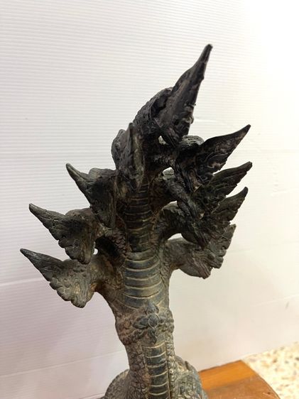 พญานาค เก้าเศียรทองเหลือง รูปที่ 5