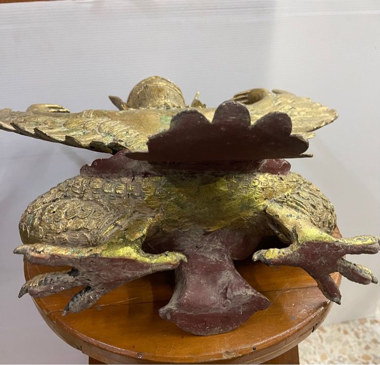 พญาครุฑ ทองเหลืองใหญ่ B7 รูปที่ 13