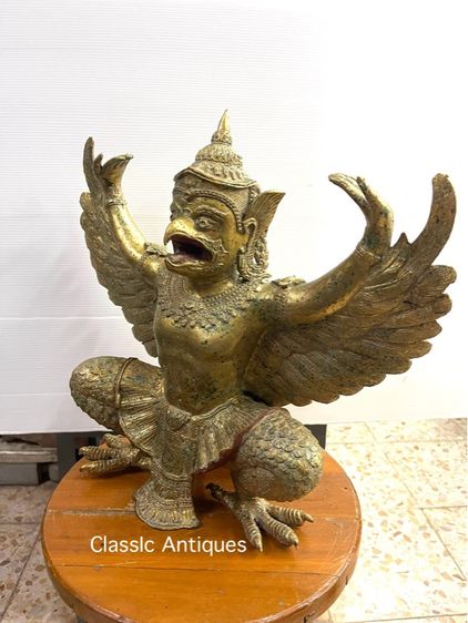 พญาครุฑ ทองเหลืองใหญ่ B7 รูปที่ 7