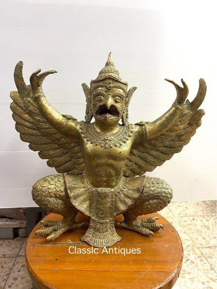 พญาครุฑ ทองเหลืองใหญ่ B7 รูปที่ 3