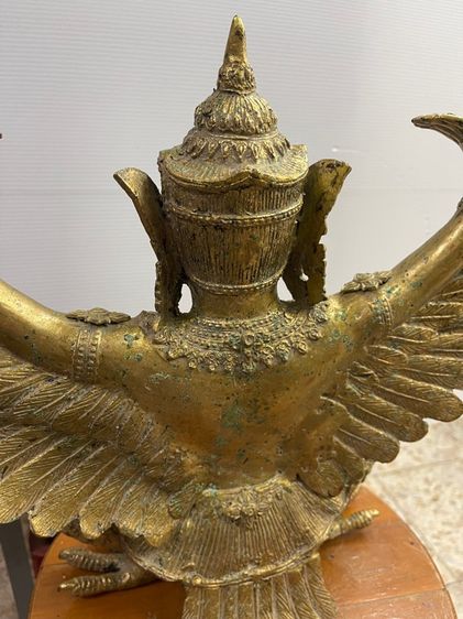 พญาครุฑ ทองเหลืองใหญ่ B7 รูปที่ 9