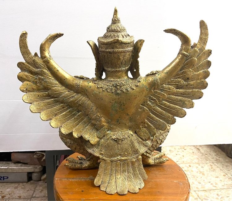 พญาครุฑ ทองเหลืองใหญ่ B7 รูปที่ 8